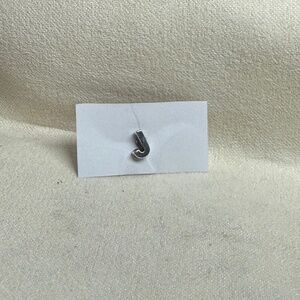 James Avery Single Letter "J" Stud